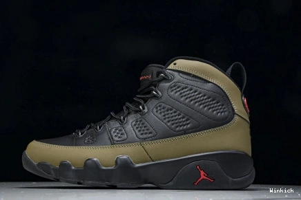 Retro “Olive” 9 HV4794-030 Jordan 0912